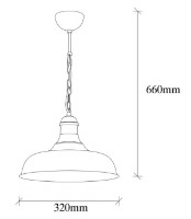 Люстра Trendy Berceste 225-S 32x66x32cm GTR002681 фото №2 — интернет-магазин Desire.md