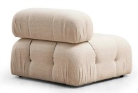 Canapea Trendy Bubble L1-O1-1R Cream 95x75x288cm GTR003227 imaginea #4 — magazin online Desire.md