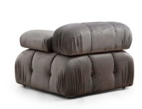 Canapea Trendy Bubble L1-O1-1R Grey 95x75x288cm GTR003226 imaginea #4 — magazin online Desire.md