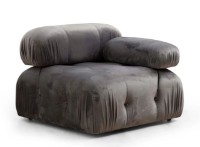 Canapea Trendy Bubble L1-O1-1R Grey 95x75x288cm GTR003226 imaginea #5 — magazin online Desire.md