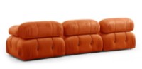 Canapea Trendy Bubble L1-O1-1R Orange 95x75x288cm GTR003228 imaginea #3 — magazin online Desire.md