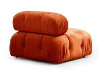 Canapea Trendy Bubble L1-O1-1R Orange 95x75x288cm GTR003228 imaginea #5 — magazin online Desire.md