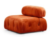 Canapea Trendy Bubble L1-O1-1R Orange 95x75x288cm GTR003228 imaginea #6 — magazin online Desire.md