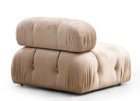 Canapea Trendy Bubble L1-O1-1R Cream 95x75x288cm GTR003229 imaginea #3 — magazin online Desire.md