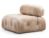 Canapea Trendy Bubble L1-O1-1R Cream 95x75x288cm GTR003229 imaginea #4 — magazin online Desire.md