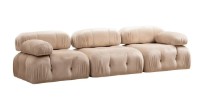 Canapea Trendy Bubble L1-O1-1R Cream 95x75x288cm GTR003229 imaginea #5 — magazin online Desire.md