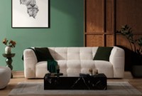 Canapea Trendy Cady Beige 100x235x72cm GTR003233