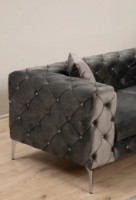 Canapea Trendy Como Anthracit 197x90x70cm GTR003143 imaginea #5 — magazin online Desire.md