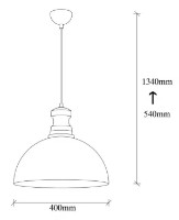 Люстра Trendy Berceste 228-S 40x134x40cm GTR002686 фото №2 — интернет-магазин Desire.md