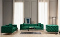 Canapea Trendy Como Green 197x90x70cm GTR003139 imaginea #2 — magazin online Desire.md