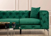 Canapea Trendy Como Green 197x90x70cm GTR003139 imaginea #3 — magazin online Desire.md