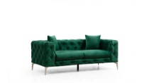 Canapea Trendy Como Green 197x90x70cm GTR003139 imaginea #4 — magazin online Desire.md
