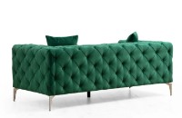 Canapea Trendy Como Green 197x90x70cm GTR003139 imaginea #5 — magazin online Desire.md