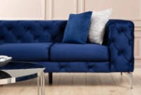 Canapea Trendy Como Navy Blue 197x90x70cm GTR003141 imaginea #2 — magazin online Desire.md