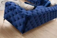 Canapea Trendy Como Navy Blue 197x90x70cm GTR003141 imaginea #3 — magazin online Desire.md