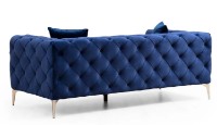Canapea Trendy Como Navy Blue 197x90x70cm GTR003141 imaginea #6 — magazin online Desire.md