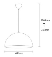 Люстра Trendy Berceste 232-S 40x116x40cm GTR002685 фото №2 — интернет-магазин Desire.md