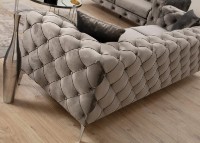 Canapea Trendy Como Anthracit 90x73x237cm GTR003242 imaginea #3 — magazin online Desire.md