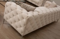 Canapea Trendy Como Ecru 90x73x237cm GTR003237 imaginea #2 — magazin online Desire.md