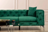 Canapea Trendy Como Green 90x73x237cm GTR003238 imaginea #2 — magazin online Desire.md