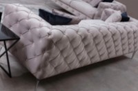 Canapea Trendy Como Light Grey 90x73x237cm GTR003239 imaginea #4 — magazin online Desire.md