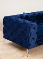 Canapea Trendy Como Navy Blue 90x73x237cm GTR003240 imaginea #2 — magazin online Desire.md