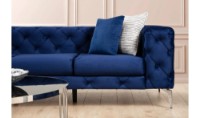 Canapea Trendy Como Navy Blue 90x73x237cm GTR003240 imaginea #3 — magazin online Desire.md