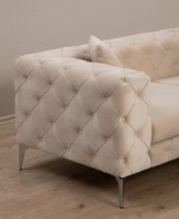 Canapea Trendy Como Ecru 197x90x73cm GTR003138 imaginea #3 — magazin online Desire.md