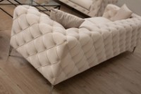 Canapea Trendy Como Ecru 197x90x73cm GTR003138 imaginea #4 — magazin online Desire.md
