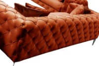 Canapea Trendy Como Orange 197x90x73cm GTR003142 imaginea #5 — magazin online Desire.md