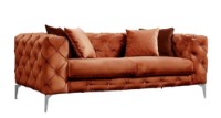 Canapea Trendy Como Orange 197x90x73cm GTR003142 imaginea #6 — magazin online Desire.md