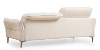 Canapea Trendy Costor White 100x230x96cm GTR003244 imaginea #5 — magazin online Desire.md