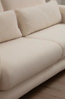 Canapea Trendy Crin Cream 97x180x73cm GTR003172 imaginea #3 — magazin online Desire.md