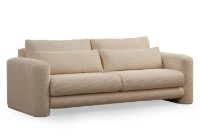 Canapea Trendy Crin Beige 97x215x73cm GTR003282 imaginea #2 — magazin online Desire.md