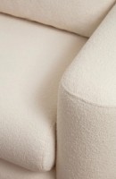 Canapea Trendy Crin Cream 97x215x73cm GTR003283 imaginea #3 — magazin online Desire.md