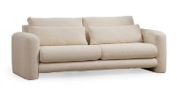 Canapea Trendy Crin Cream 97x215x73cm GTR003283 imaginea #4 — magazin online Desire.md