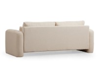 Canapea Trendy Crin Cream 97x215x73cm GTR003283 imaginea #5 — magazin online Desire.md