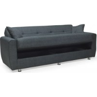 Canapea Trendy Danila Grey 215x 80x80cm GTR005258 imaginea #2 — magazin online Desire.md