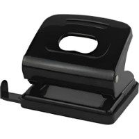 Дырокол Strong Black (7316-01)