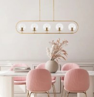 Люстра Trendy Bijuterie 10625 122x49x15cm GTR002481 фото №2 — интернет-магазин Desire.md