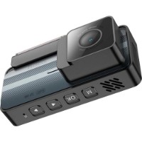 Înregistrator video auto Hoco DV12 Silvery Gray imaginea #2 — magazin online Desire.md