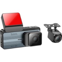 Înregistrator video auto Hoco DV12 Silvery Gray imaginea #6 — magazin online Desire.md