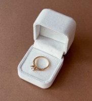 Inel Iris Wish s.16 Gold (328) imaginea #2 — magazin online Desire.md