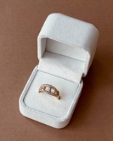 Кольцо Iris Wish s.16 Gold (413)