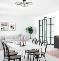 Люстра Trendy Cercul 1341 66x22x66cm GTR002745 фото №3 — интернет-магазин Desire.md