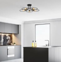 Люстра Trendy Cercul 1346 73x22x73cm GTR002761 фото №3 — интернет-магазин Desire.md