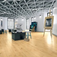 Ламинированная доска Kronopol Easy Step D4557