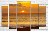 Pictură ArtDesign Tropical sunset Thailand 120х85cm (F-10060)