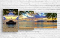 Pictură ArtDesign Tropics 120x50cm (Q-10049)