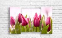 Картина ArtDesign Tulips 141х90cm (C-10067)
